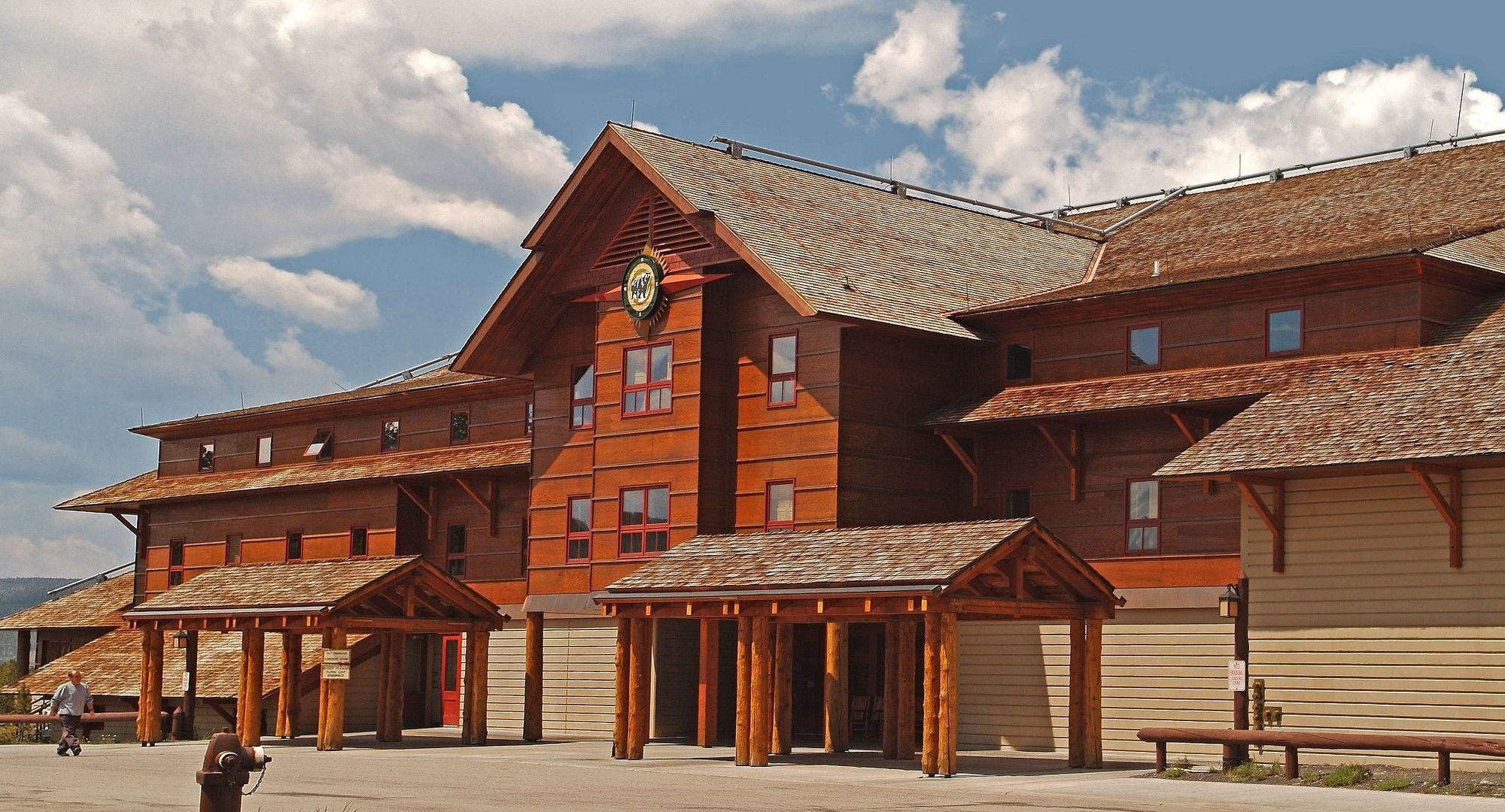 Old Faithful Snow Lodge Exteriér fotografie