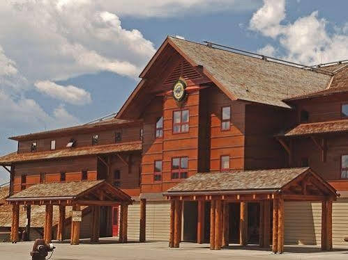 Old Faithful Snow Lodge Exteriér fotografie