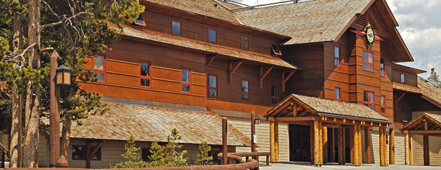Old Faithful Snow Lodge Exteriér fotografie